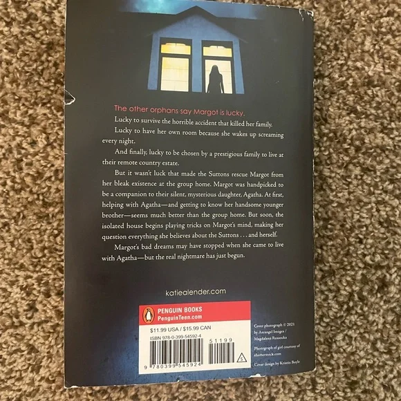 The Companion paperback psychological fiction book - Picture 2 of 5